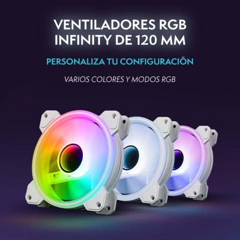 Thumbnail 1 de vibox I-90 Gaming PC 480 GB SSD