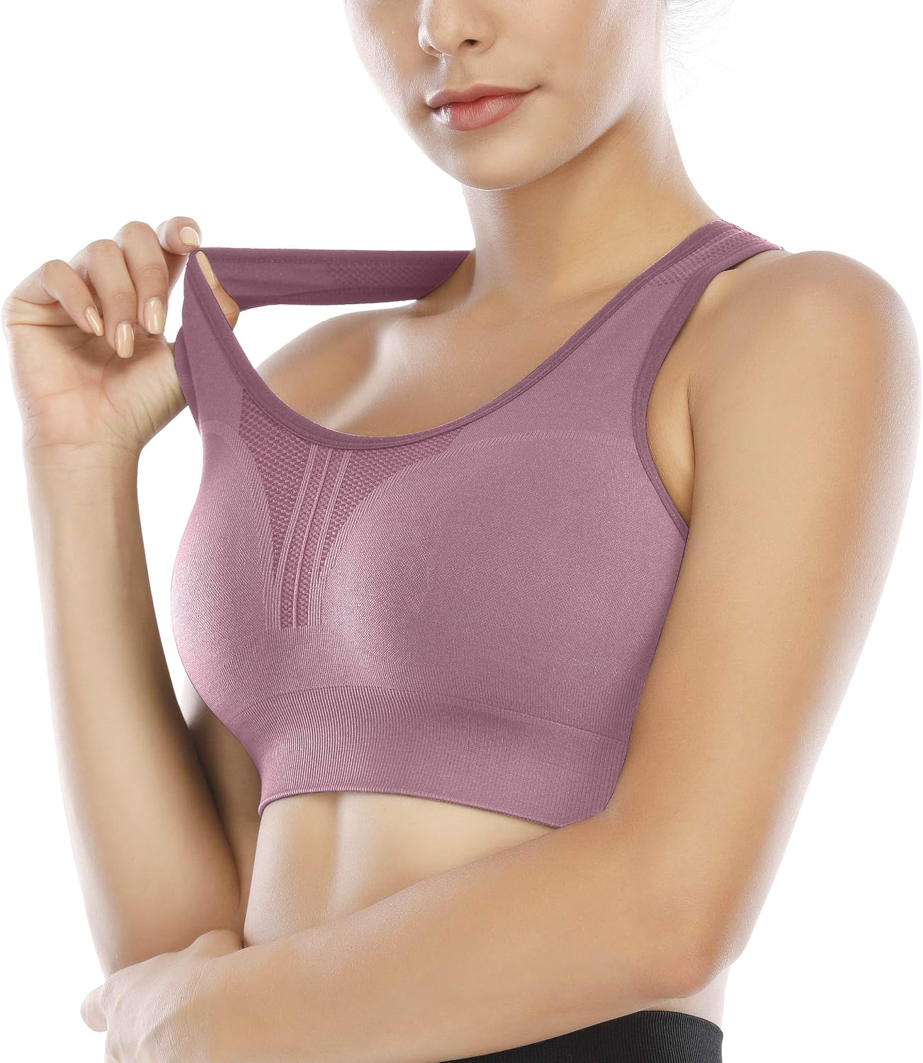 Thumbnail 4 de Heathyoga High Impact Sports Bra — High Support