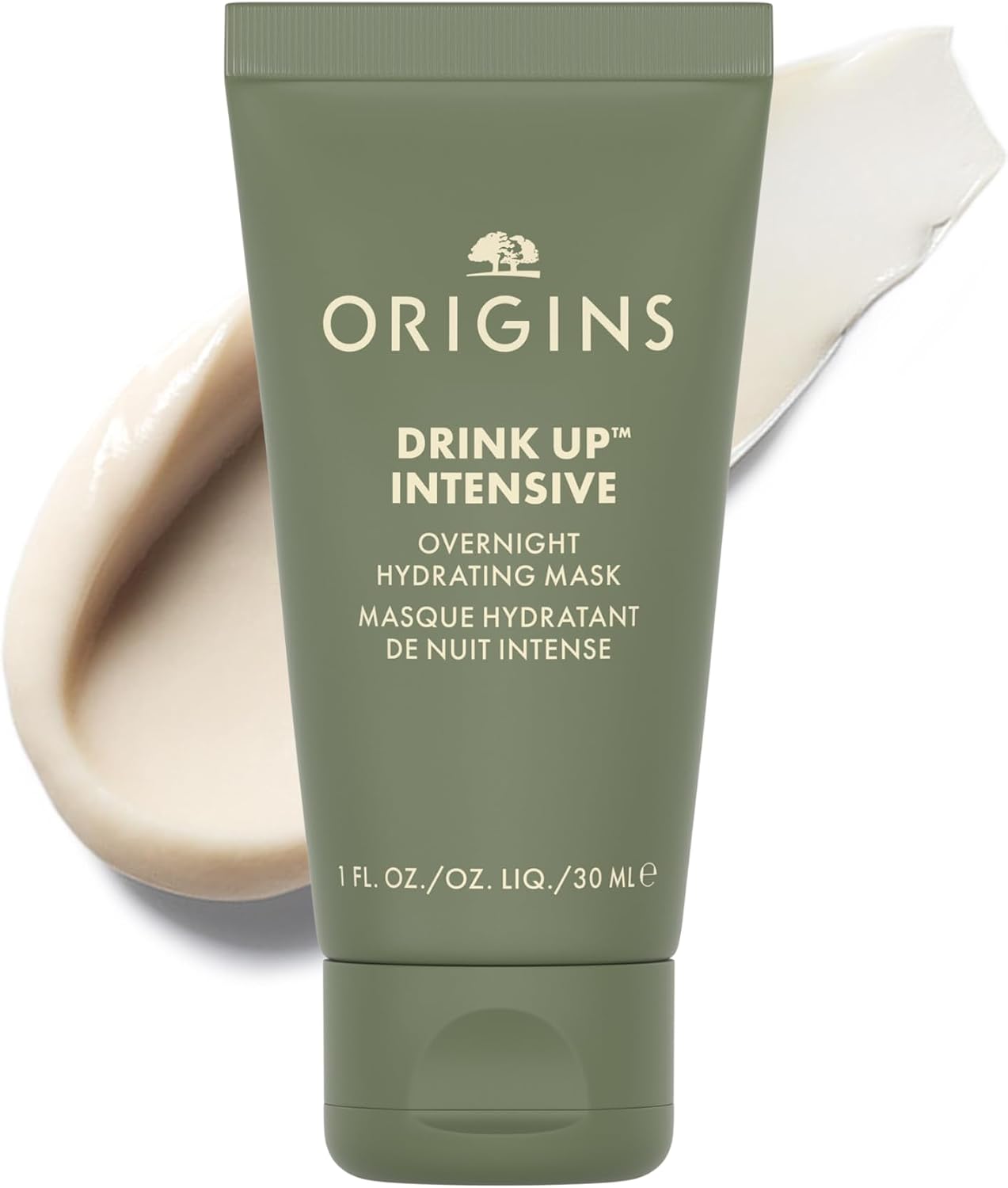 Detalle 2 de Origins Drink Up Intensive Overnight Hydrating Mask with Niacinamide & Avocado Butter