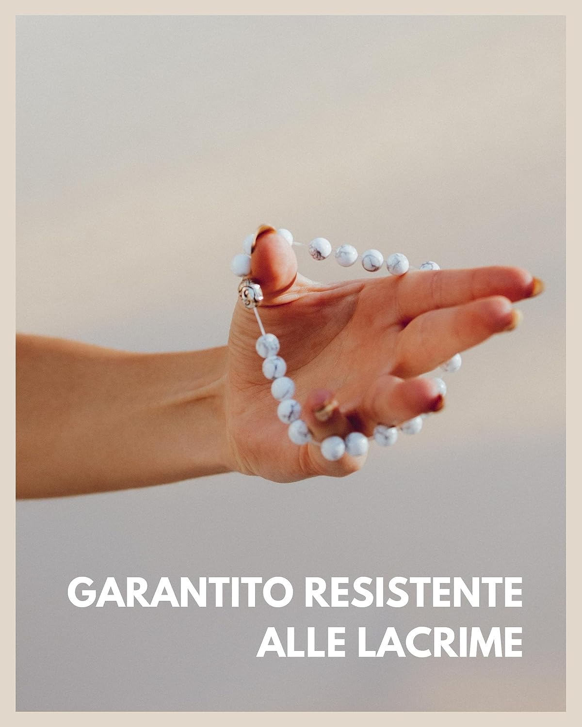 Detalle de Good.Designs Bracciale Buddismo 16-20 cm