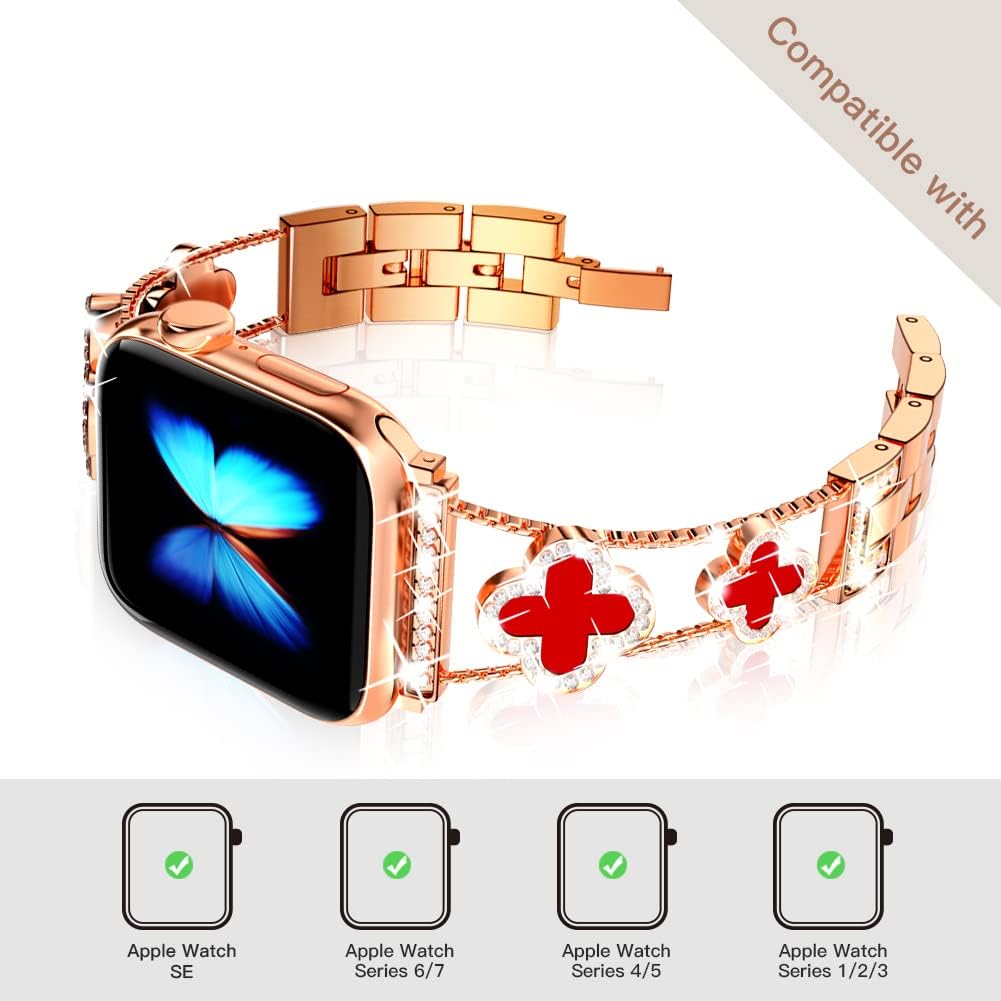Thumbnail 5 de Musk-MSKR Diamond Metal Band 5.3-7.5 in