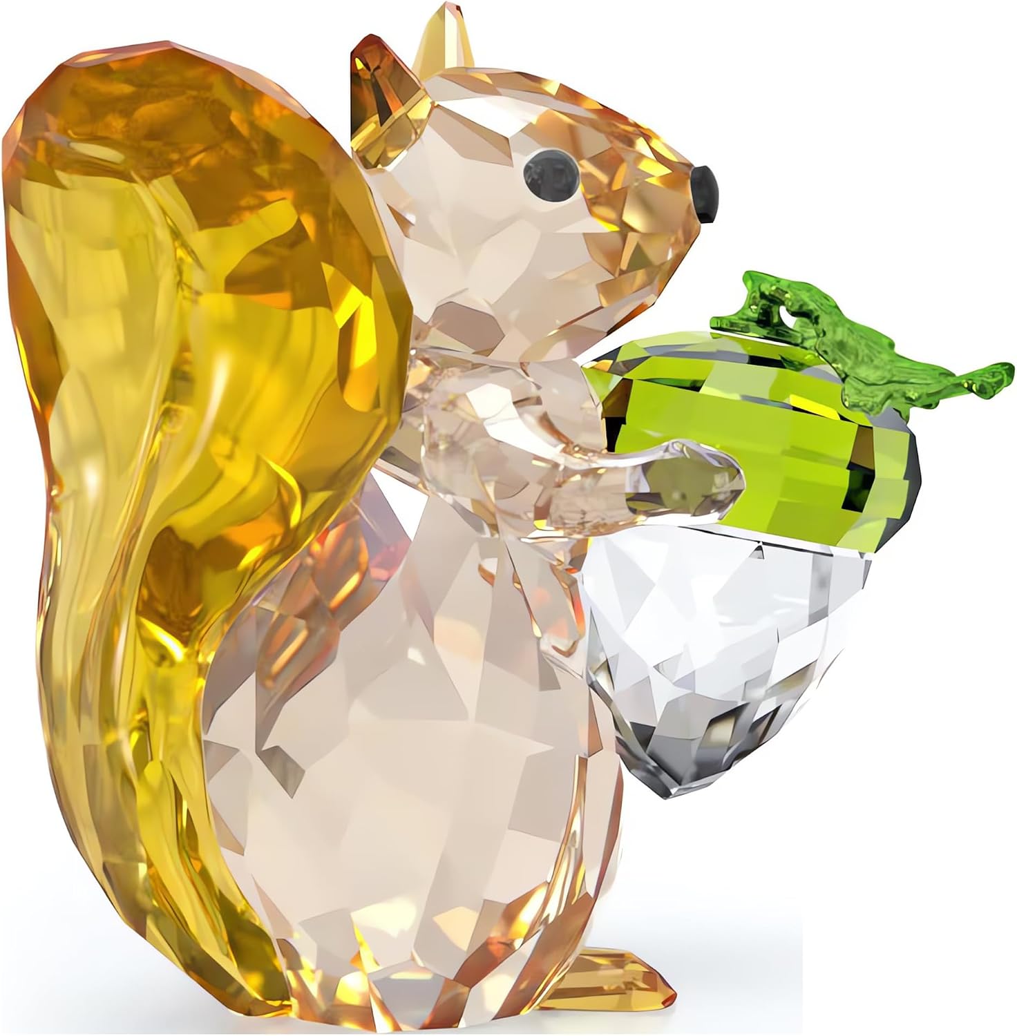 Detalle 2 de Swarovski Idyllia Eichhörnchen Kristallfigur