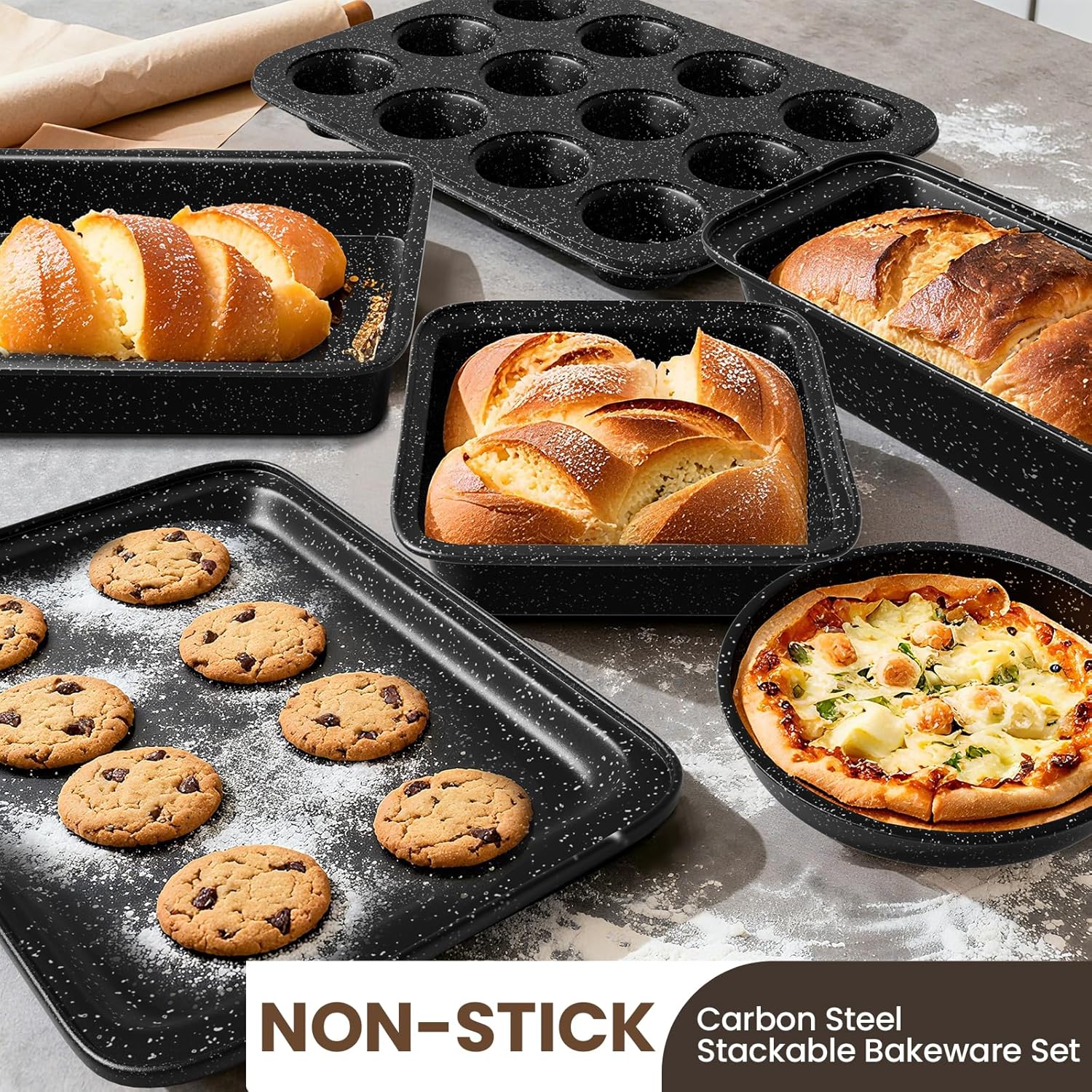 Detalle 2 de Pots and Pans Set Non Stick 31-Piece