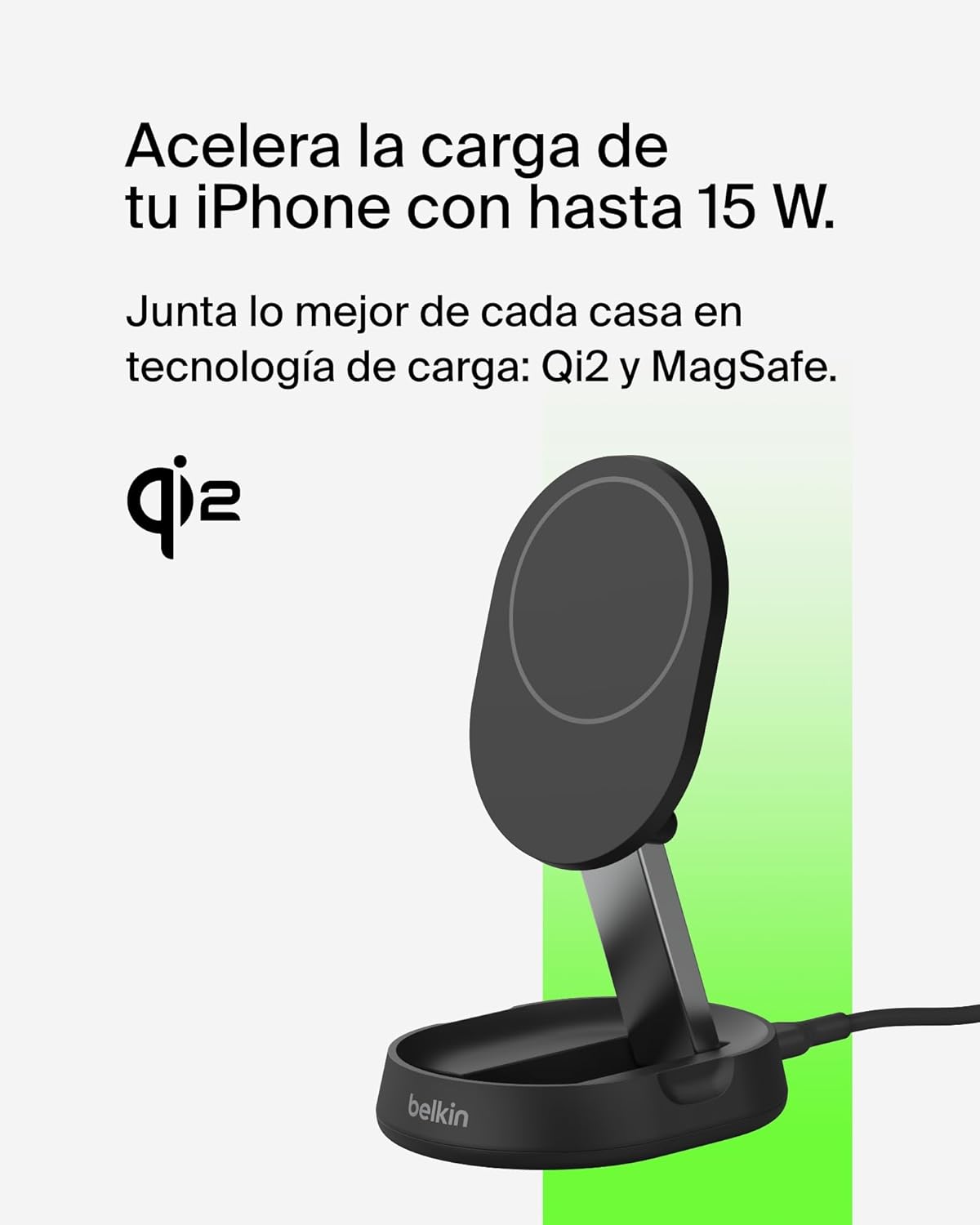 Thumbnail 1 de Belkin BoostCharge Pro Cargador Magnético Rápido 15W