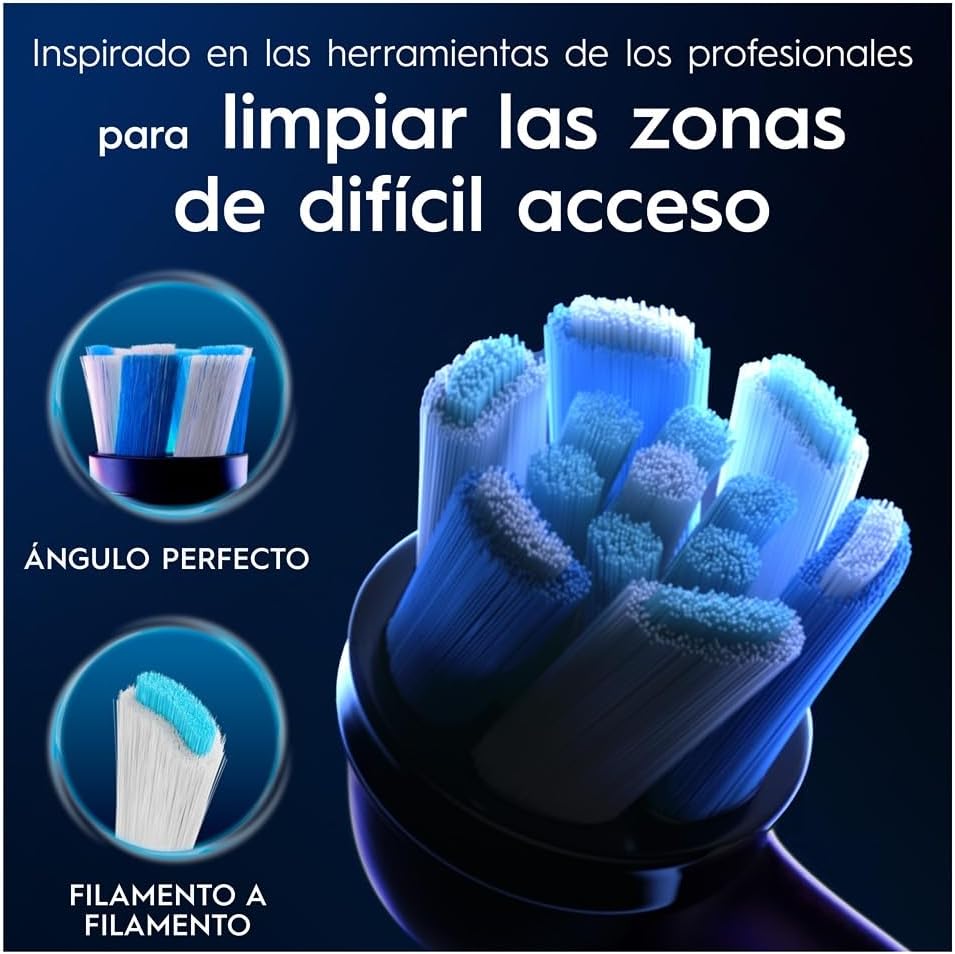 Thumbnail 9 de Oral-B iO Ultimate Clean ⚙️ Pack de 8 Recambios Originales