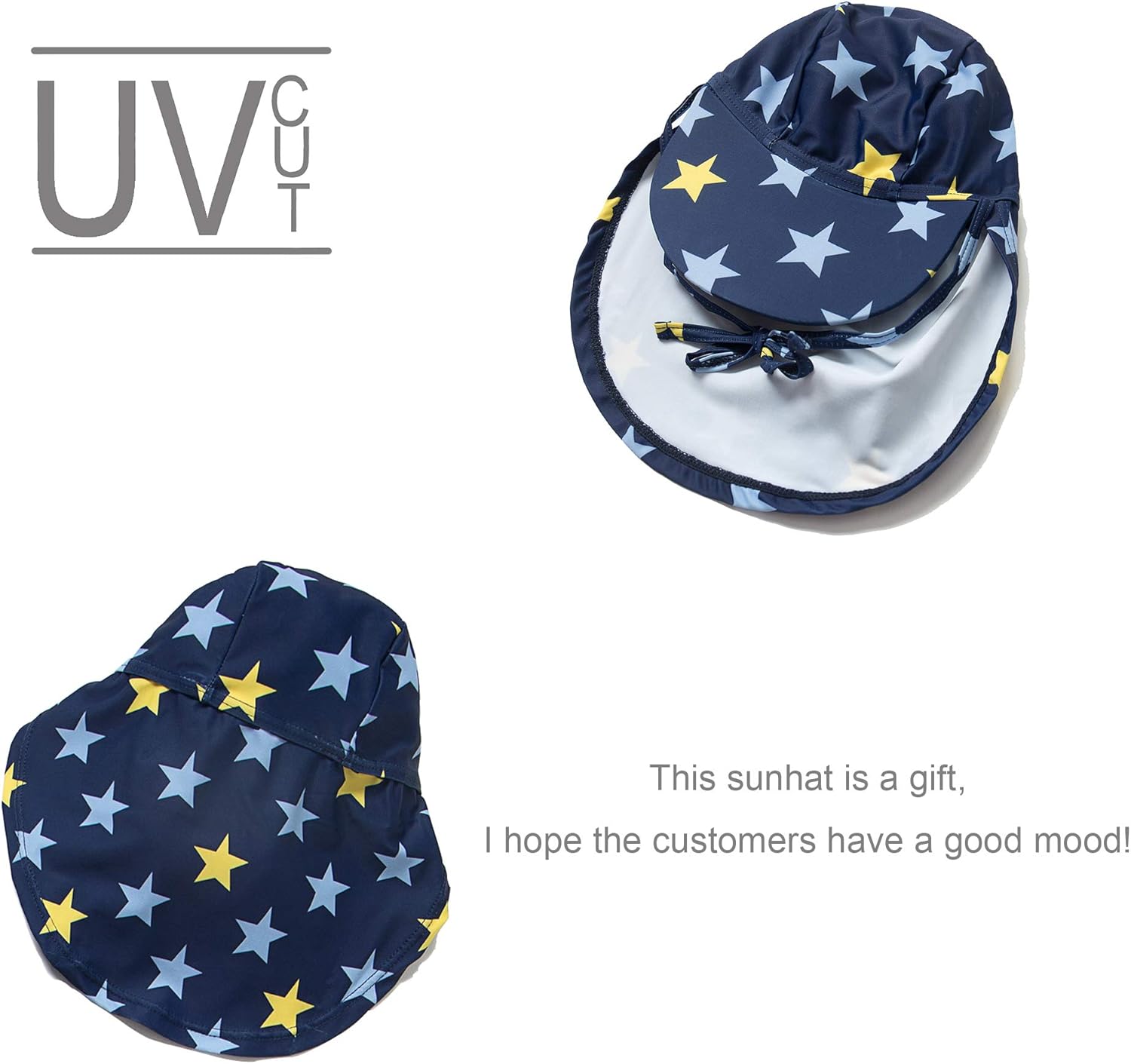 Thumbnail 4 de BONVERANO Baby Jungen Einteiliger Badeanzug mit Kurzarm und Reißverschluss – UV-Schutz 50+
