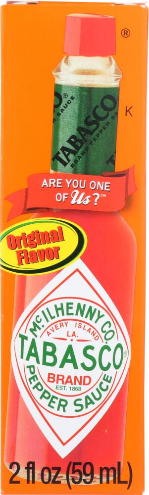 Detalle de Tabasco Hot Sauce, 2-Ounce Bottles