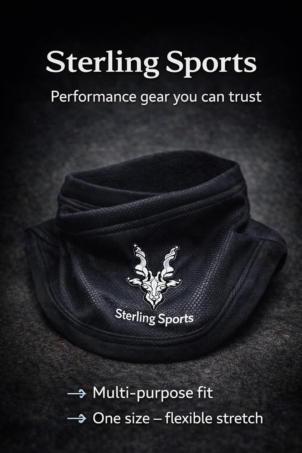 Thumbnail 4 de Sterling Sports Windproof Neck Warmer 1-pack