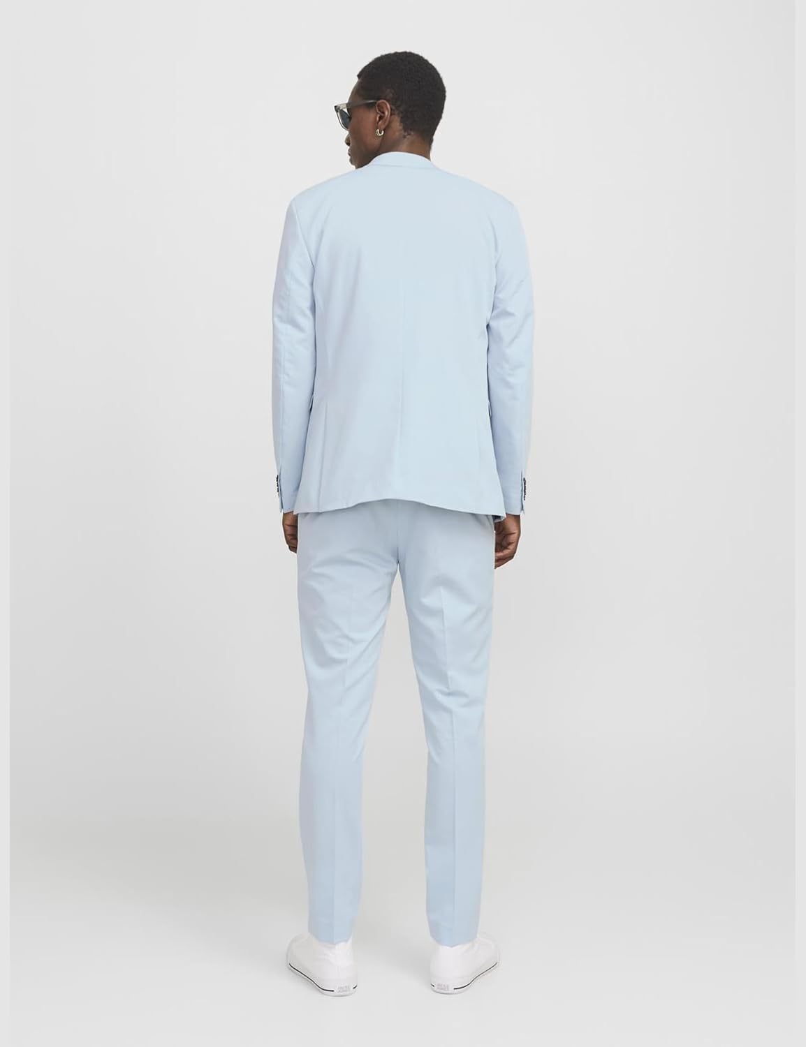 Thumbnail 4 de JACK & JONES Herren Anzug: einreihiger Blazer und Hose im Super Slim Fit (JPRFRANCO)