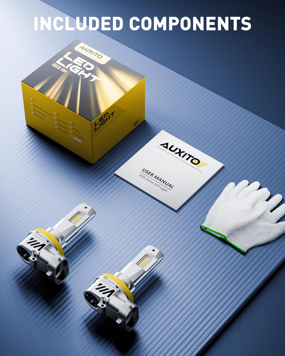 Thumbnail 6 de AUXITO LED Fog Light Bulbs H11