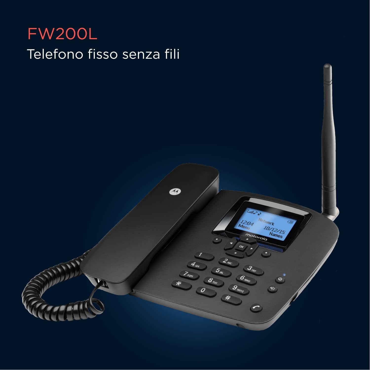 Thumbnail 4 de Motorola Voice FW200L Telefono fisso wireless 2G