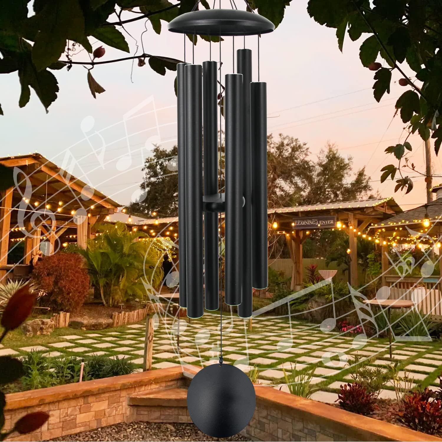 Detalle 2 de ASTARIN Wind Chimes, 45-Inch