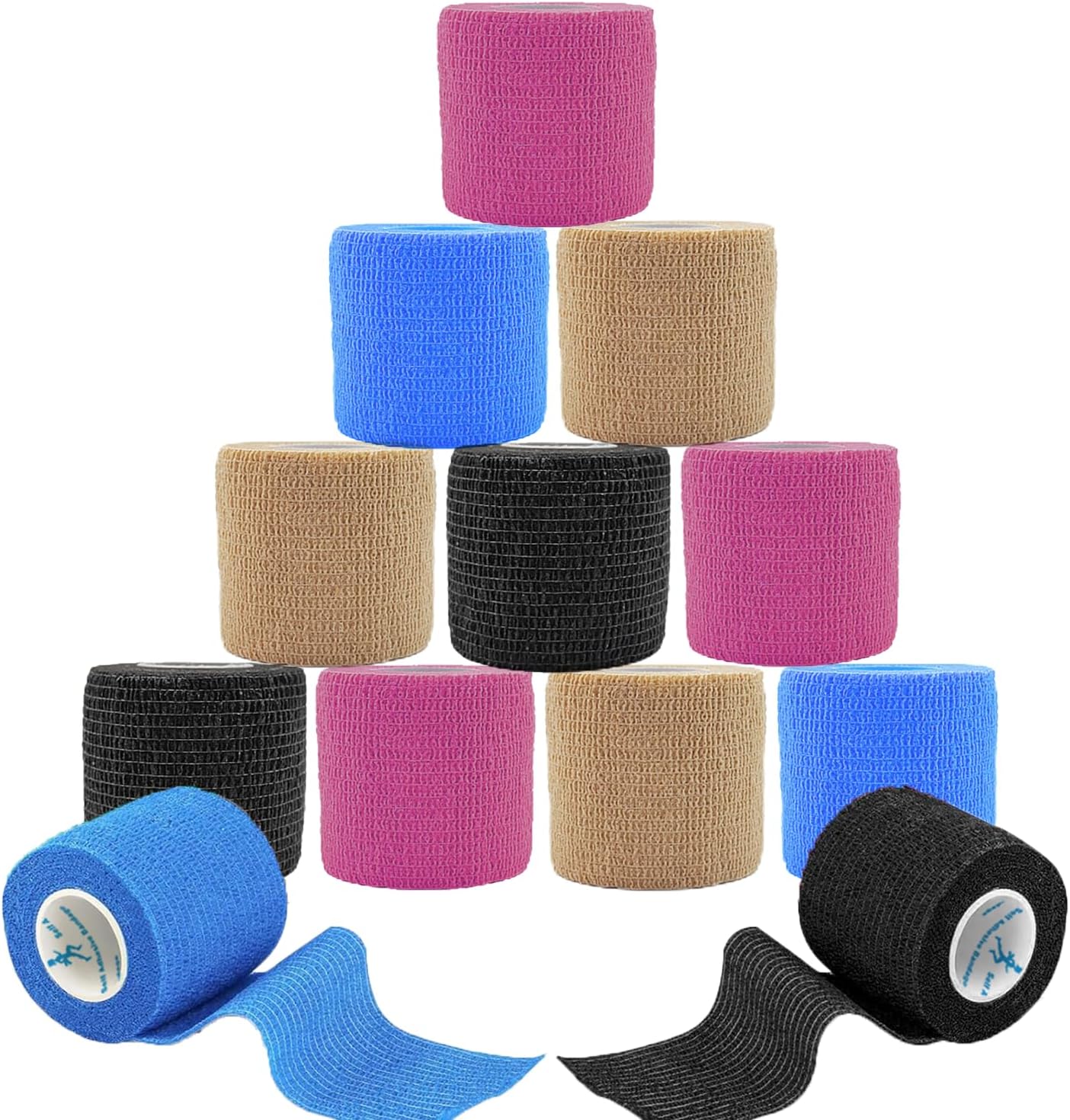 Thumbnail 5 de ANAMPION Selbsthaftende Bandage 5 cm × 4,5 m