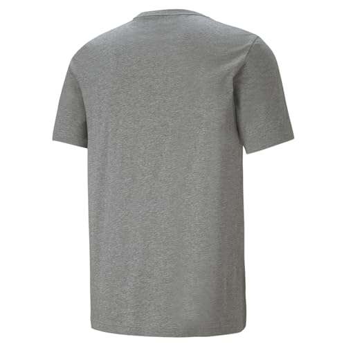 Thumbnail 1 de Puma Ess Logo Tee Medium Gray Heather camiseta hombre