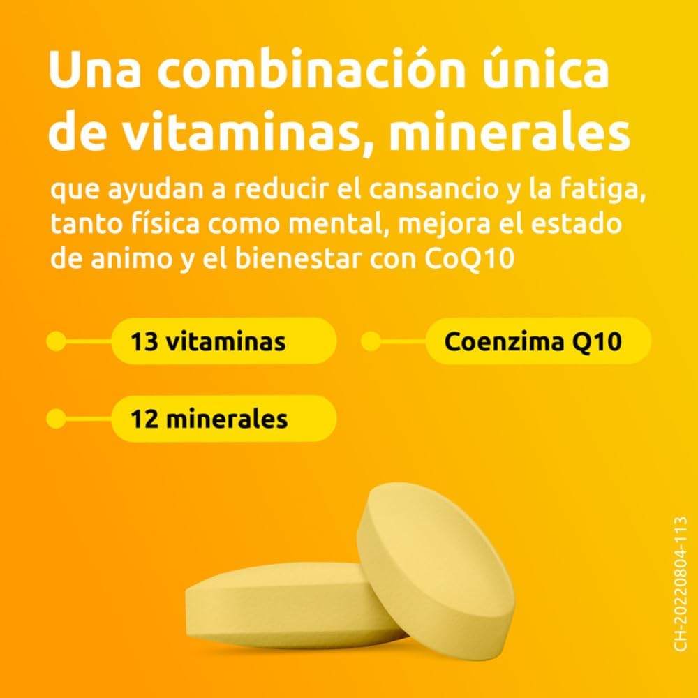 Detalle 2 de Supradyn Energy multivitamínico 30 comprimidos