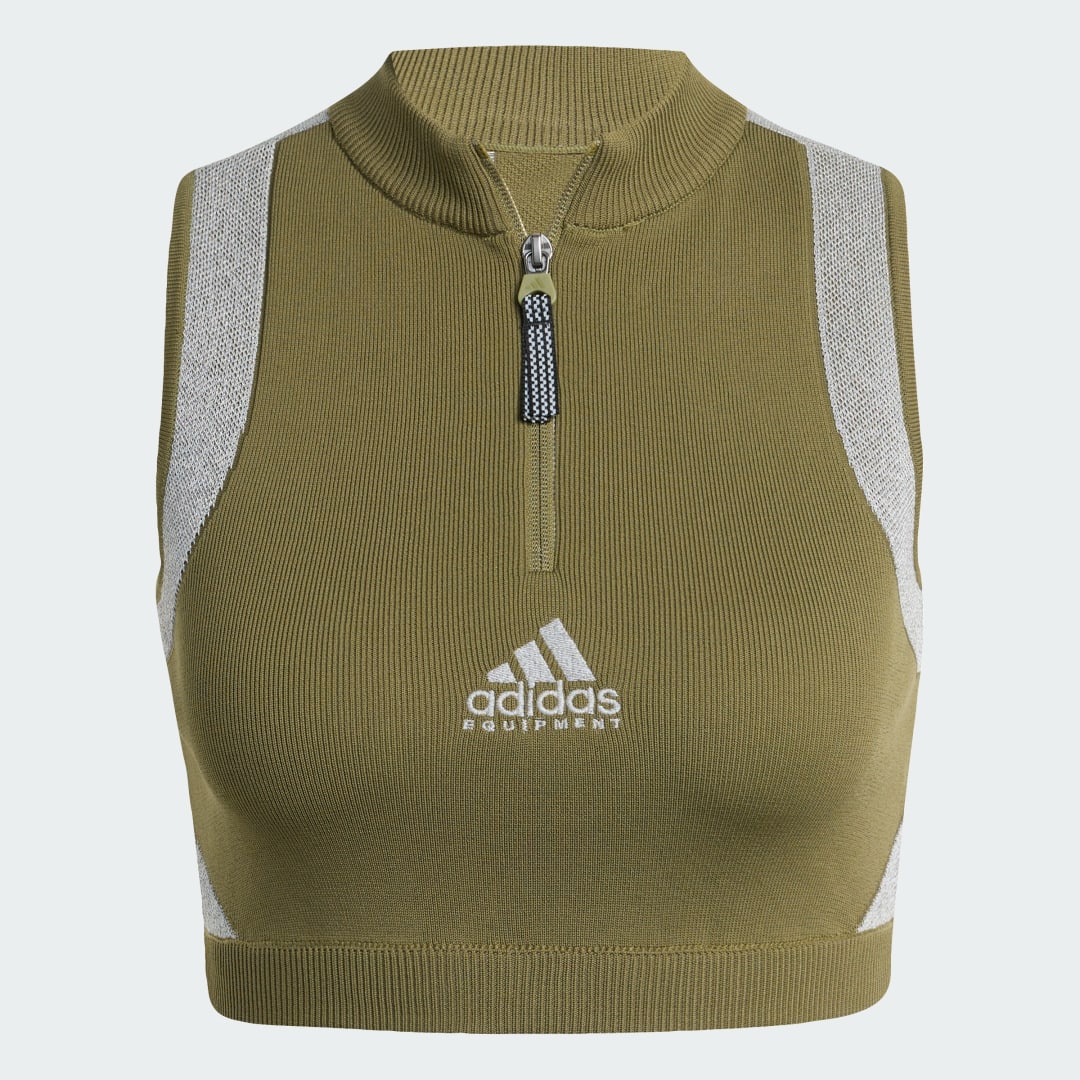 Detalle 2 de Adidas Camiseta Técnica EQT BRA – Verde