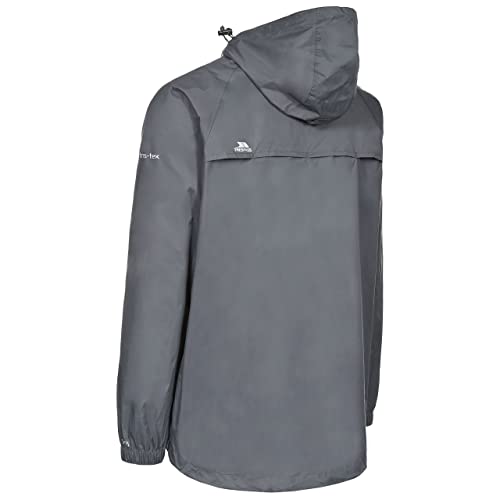 Thumbnail 4 de Trespass Unisex Waterproof Packaway Jacket Qikpac Flint – Size L