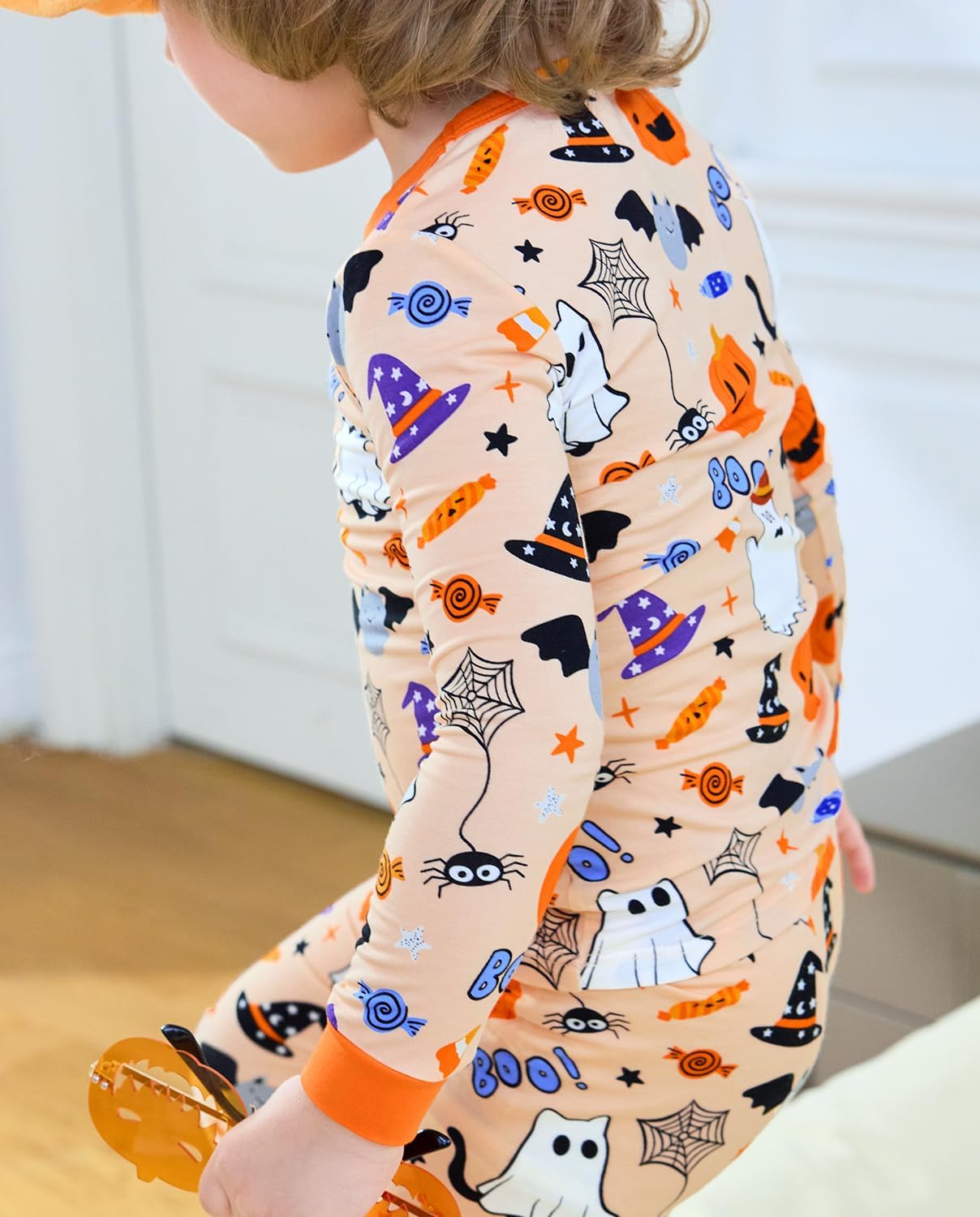 Detalle 1 de babee Reshinee Kids Pajama Set, Bamboo Viscose