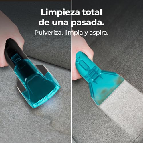Detalle de Cecotec Conga 3000 Carpet&Spot Clean Max: limpiador aspirador de tapicerías y alfombras con cable