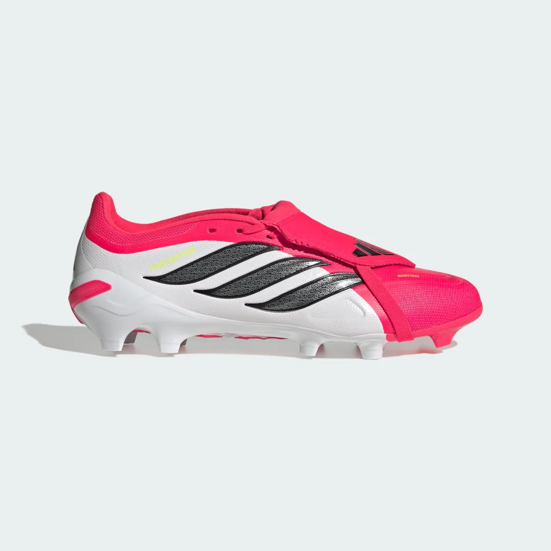 Detalle 2 de Adidas Predator League: bota de fútbol para césped natural seco con lengüeta plegable