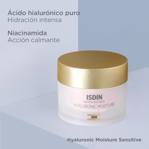 Detalle de ISDIN Isdinceutics Hyaluronic Moisture Crema 50 g