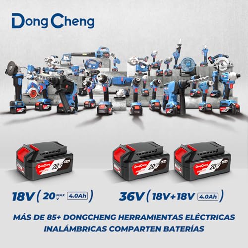 Thumbnail 8 de DongCheng Motosierra inalámbrica 18V con cadena Oregon ⚡
