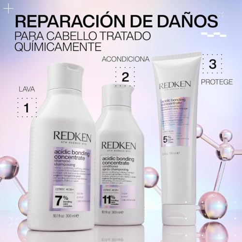 Detalle 1 de Redken Acidic Bonding Concentrate, acondicionador reparador para pelo dañado