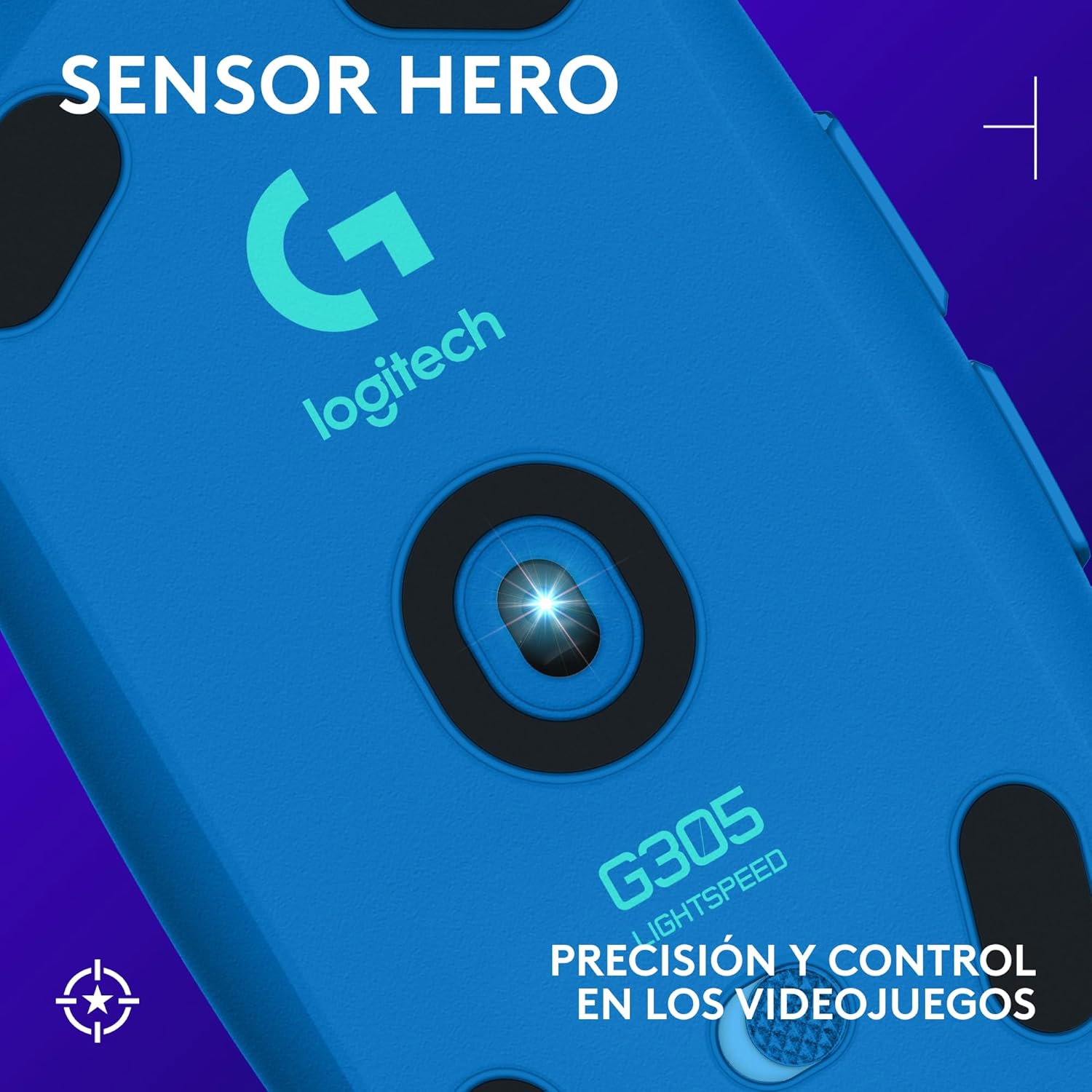 Detalle 2 de Logitech G305 LIGHTSPEED: Ratón Gaming Inalámbrico para PC