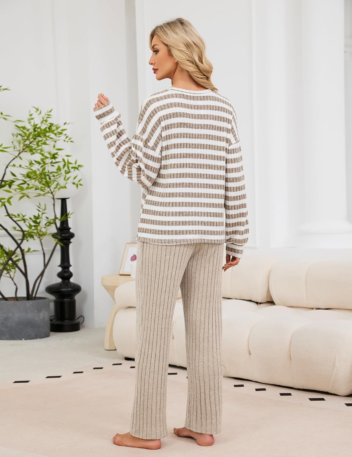 Thumbnail 3 de Blooming Jelly Womens Lounge Set pajama set