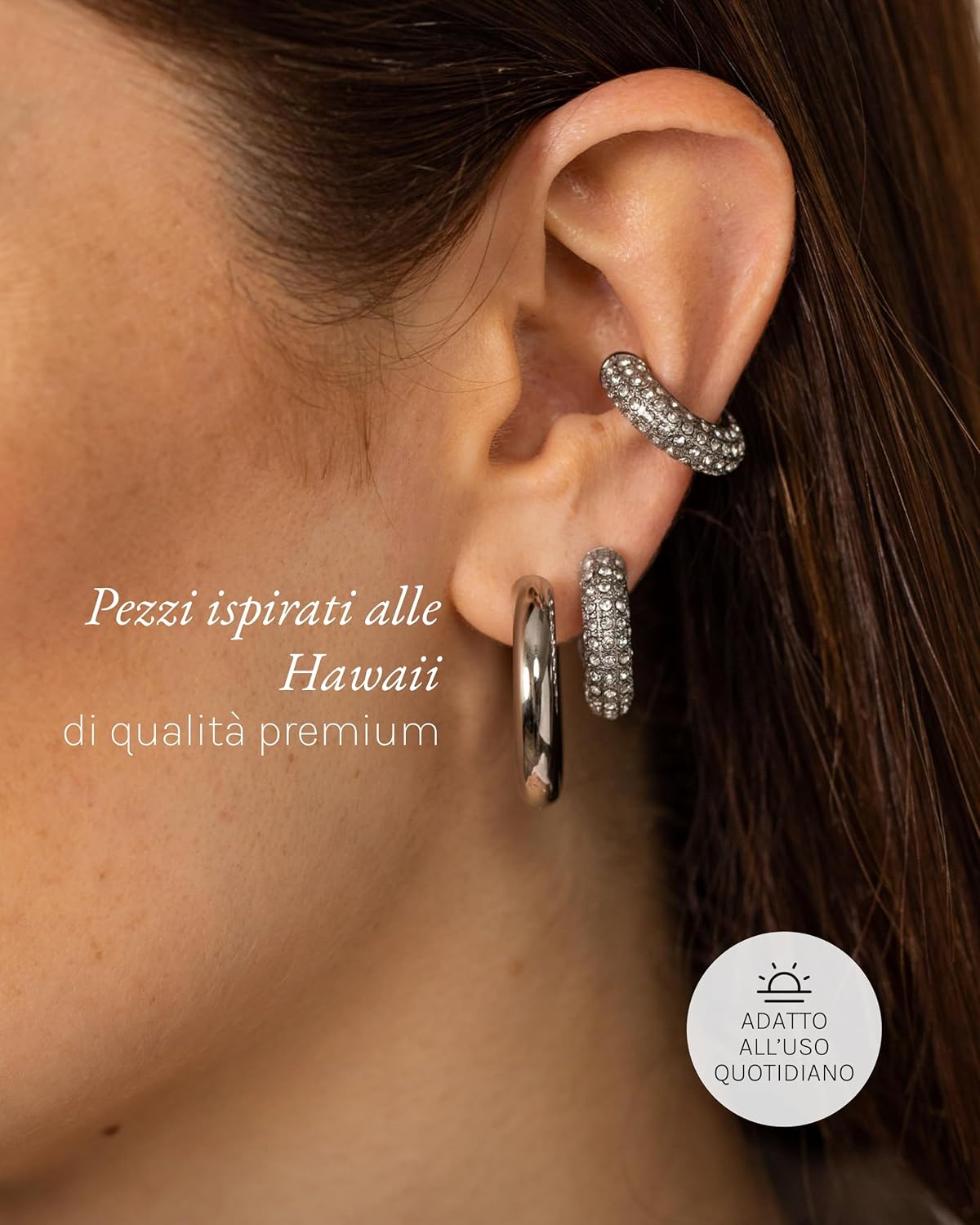 Thumbnail 2 de PURELEI Orecchini Glamorous 2,8 cm