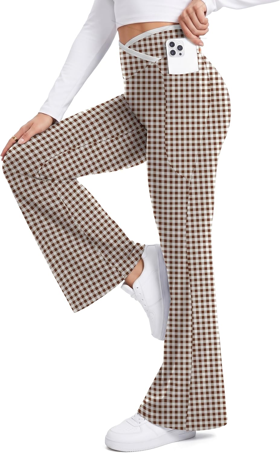 Thumbnail 1 de Yoga Pants Flare Leggings with Pockets