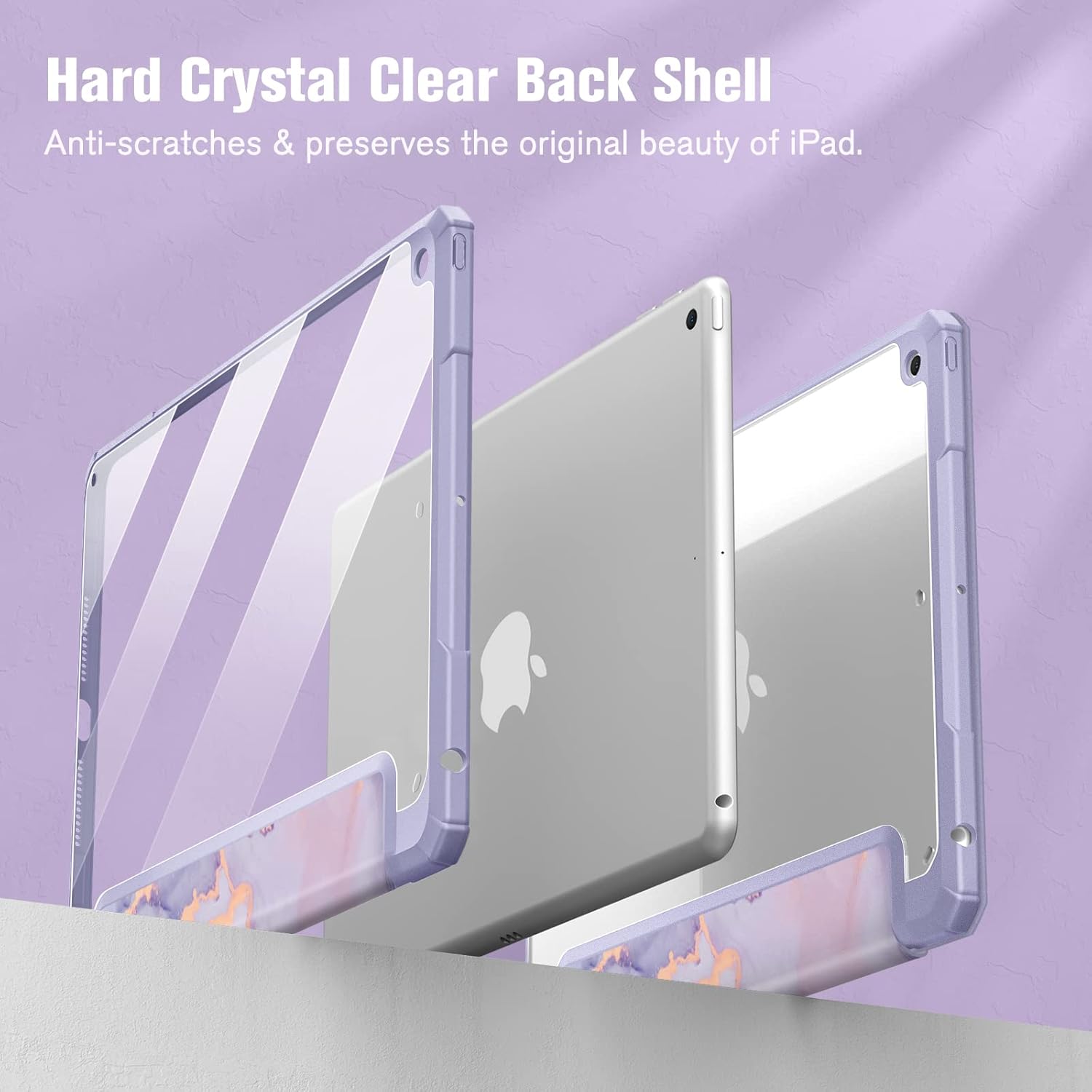 Thumbnail 4 de FINTIE Hybrid Case for iPad 10.2