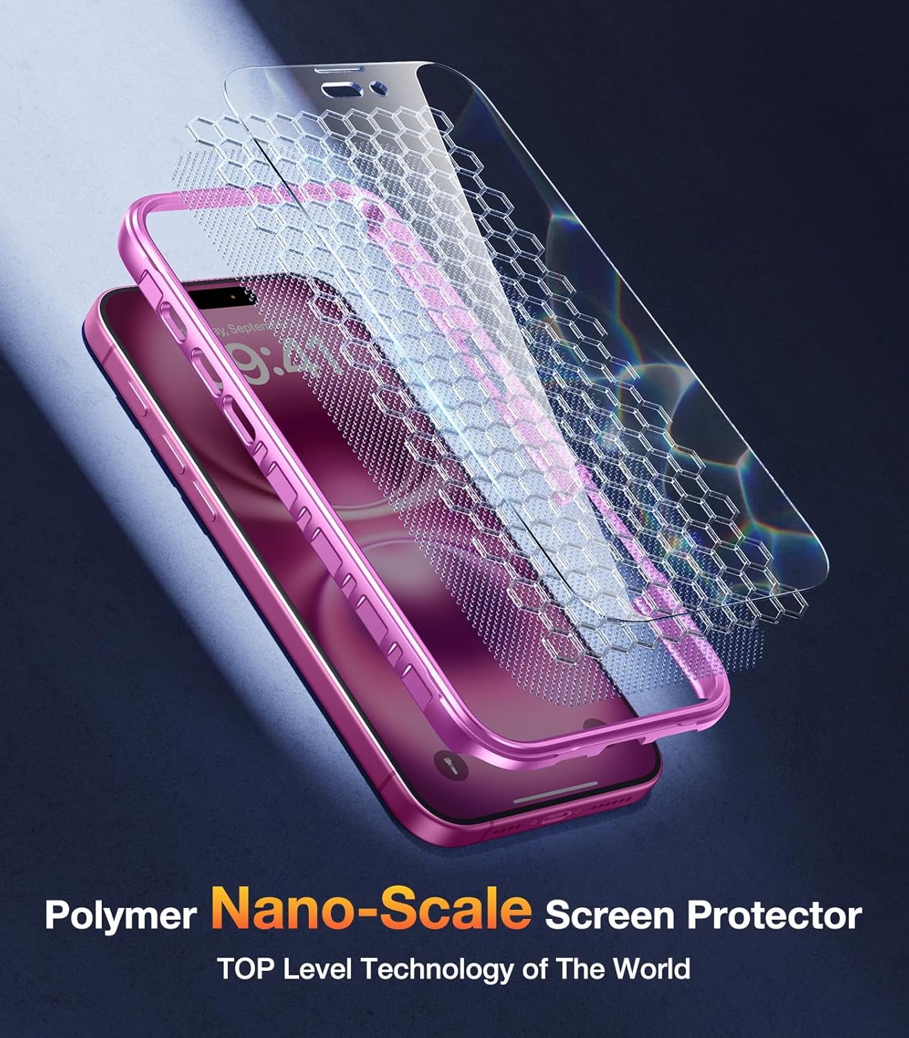 Thumbnail 6 de Diaclara iPhone 16 Case Full Camera Protection