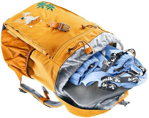 Detalle 2 de Deuter Waldfuchs 14 Kinderrucksack – zuverlässiger Waldkindergarten-Rucksack ab 3 Jahren