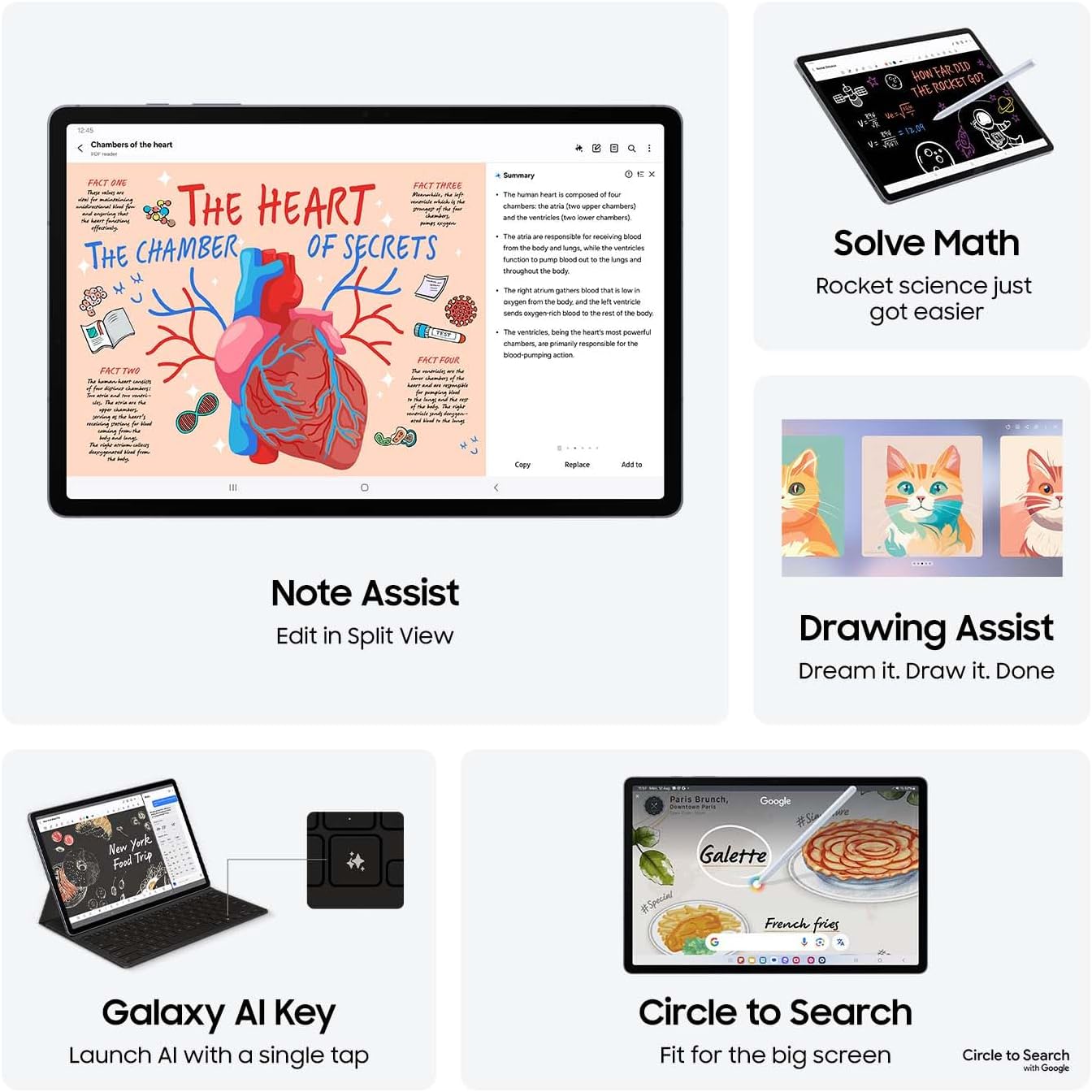 Thumbnail 2 de Samsung Galaxy Tab S10+ AI Tablet