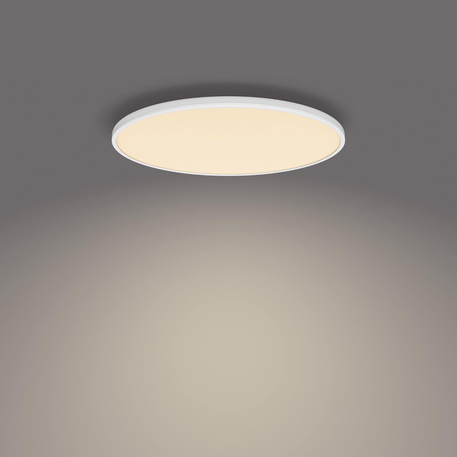Thumbnail 4 de Philips LED Plafoniera Ozziet Grande – 2700K, 36W, doppia zona, nero