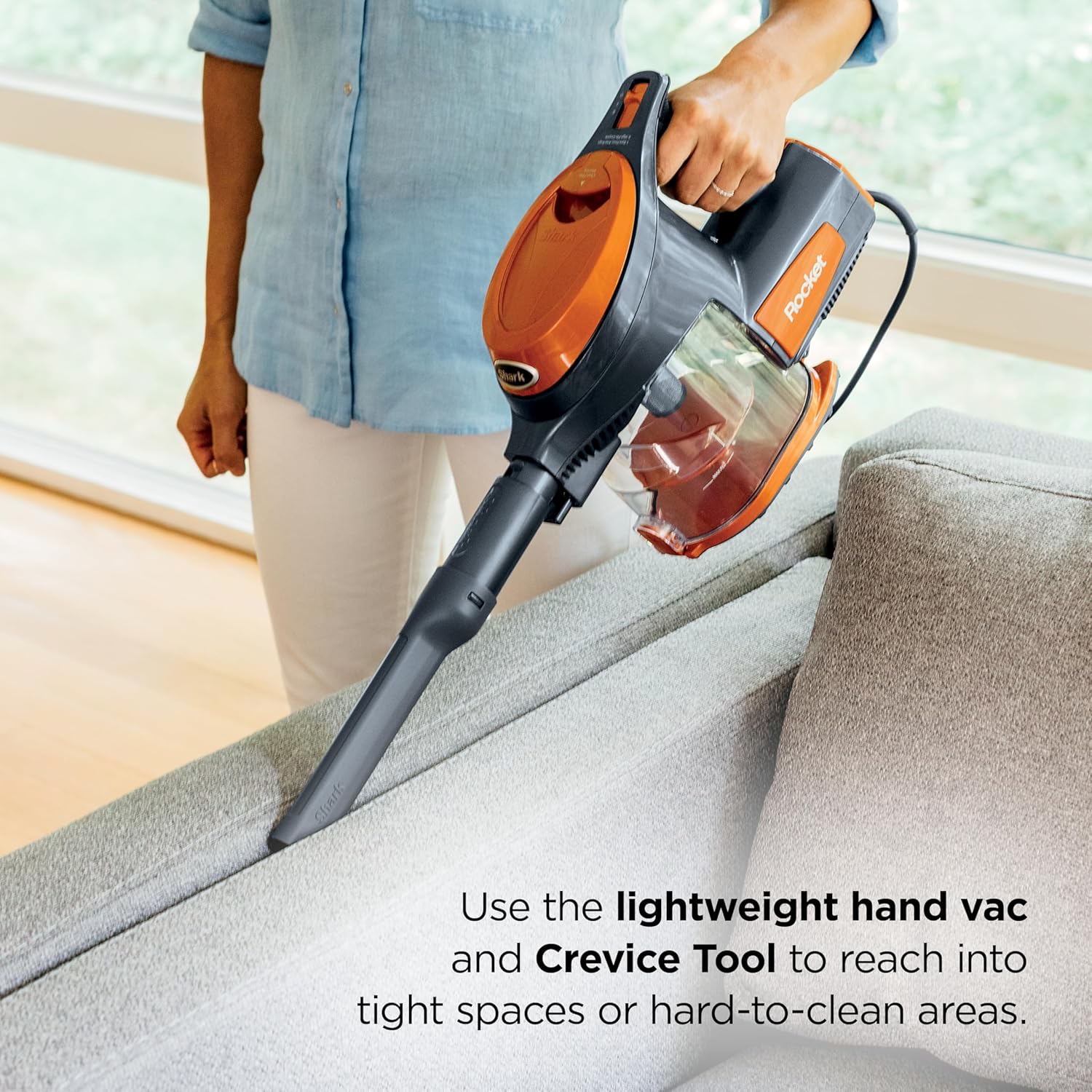 Thumbnail 4 de Shark Rocket HV301 Ultra-Light Corded Vacuum
