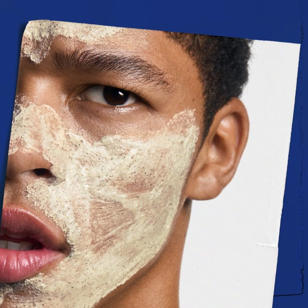 Thumbnail 5 de Kiehl’s Facial Fuel Exfoliating Face Scrub (100ml) – men’s facial cleanser with apricot kernel exfoliation