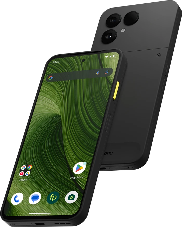 Thumbnail 36 de Fairphone 6 (256 GB) Schwarz 5G inkl. komplettes Zubehörset