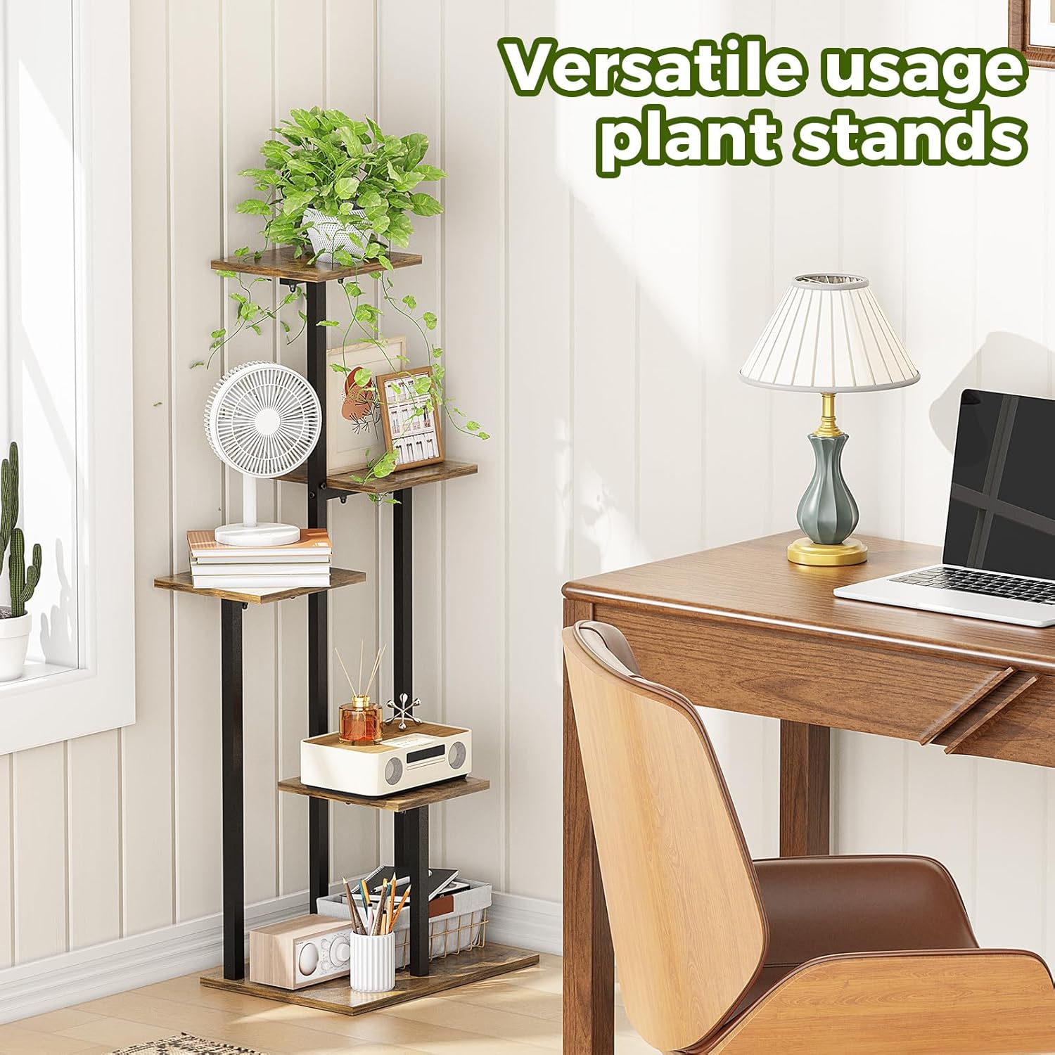 Thumbnail 4 de LOOBOV Support de Fleurs 5 étages