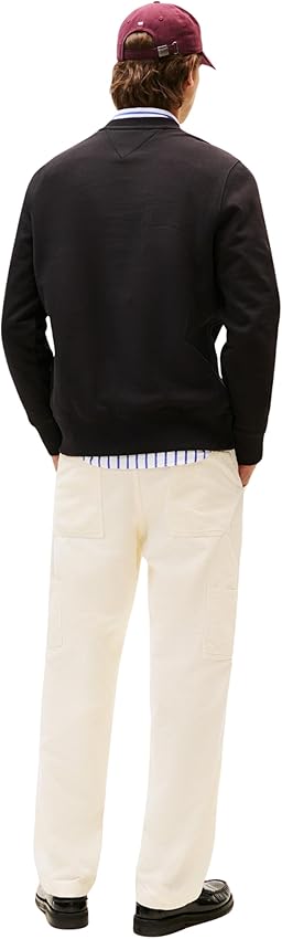 Detalle 2 de Tommy Hilfiger Arch Crew Sudadera Negro M