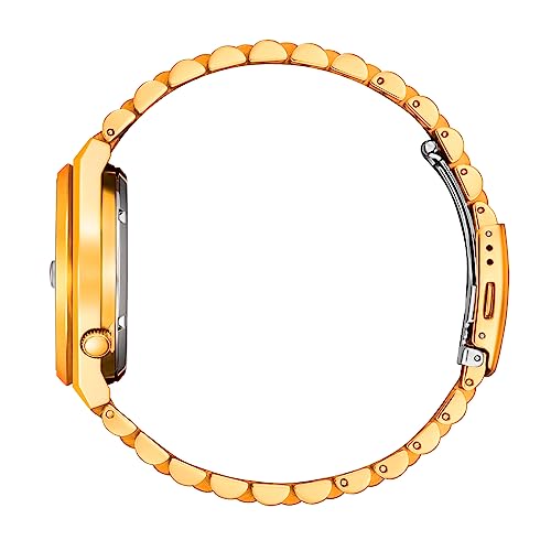 Detalle de Citizen NJ0153-82X – Tsuyosa Kollektion: klassisches Design trifft mechanischen Antrieb