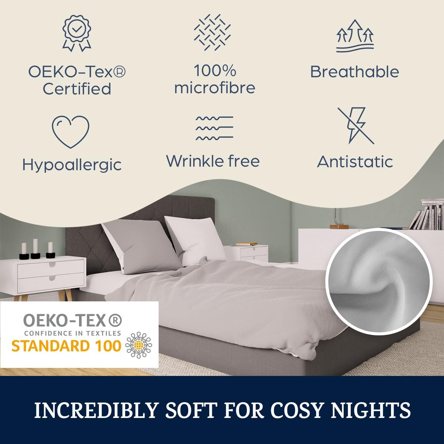 Detalle 2 de Sleepwise Soft Wonder housse 200x200