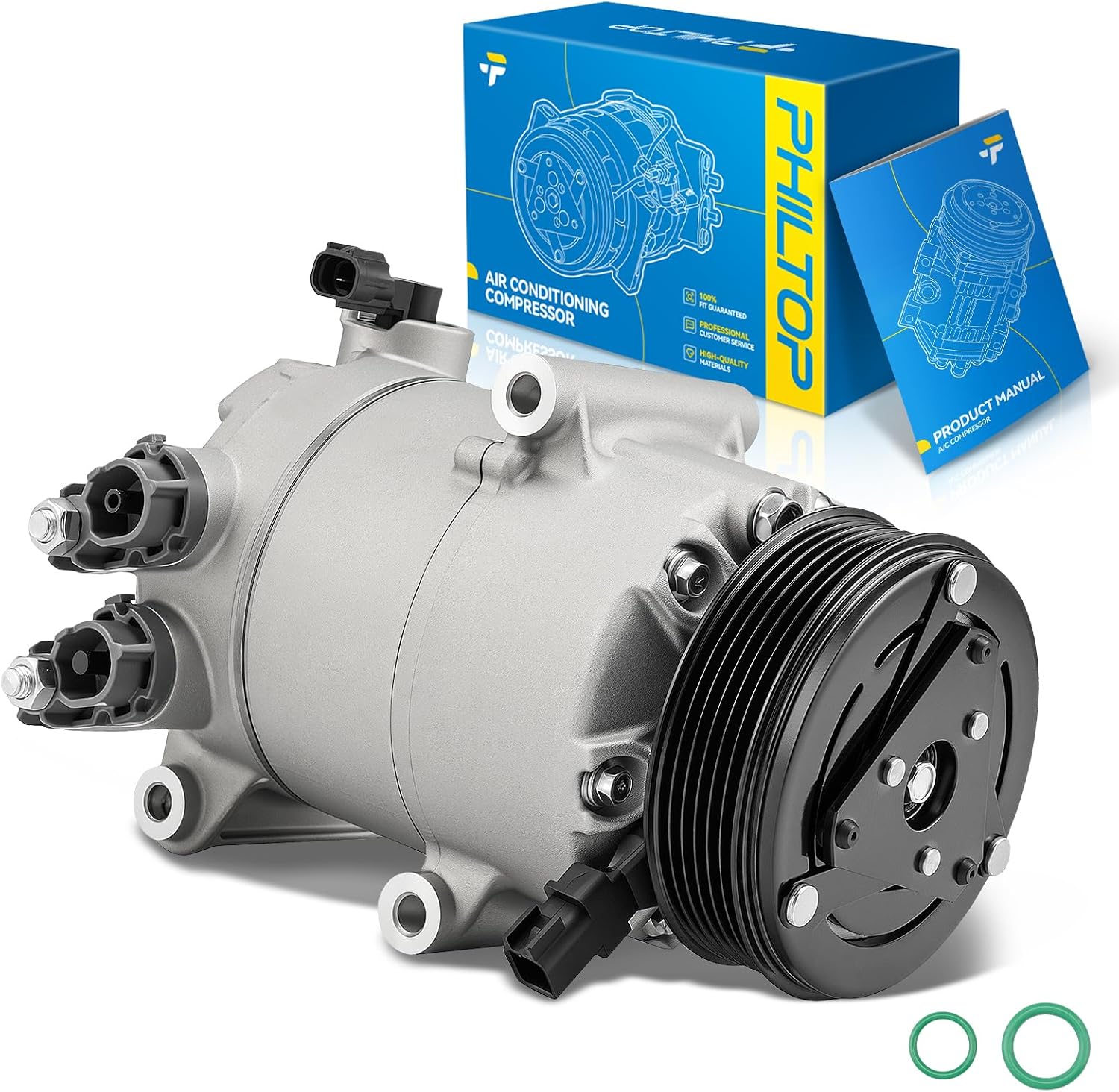 Detalle de PHILTOP AC Compressor with Clutch HCC-VS16