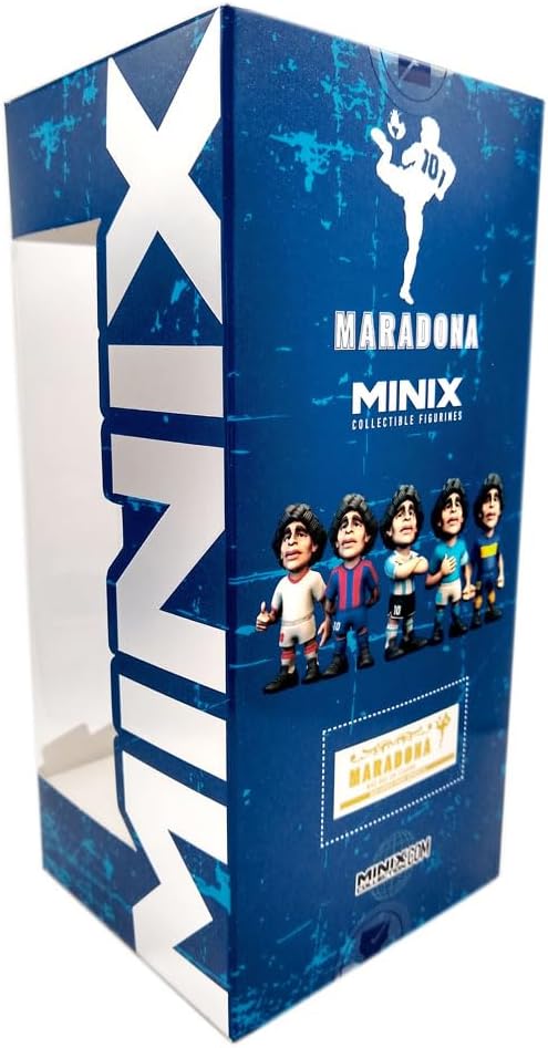 Thumbnail 6 de MINIX Maradona – Argentina, figurka kolekcjonerska z PVC, 12 cm
