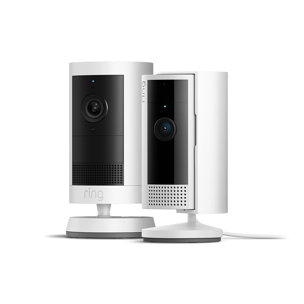 Detalle de Ring Außenkamera Plus 2K Überwachungskamera