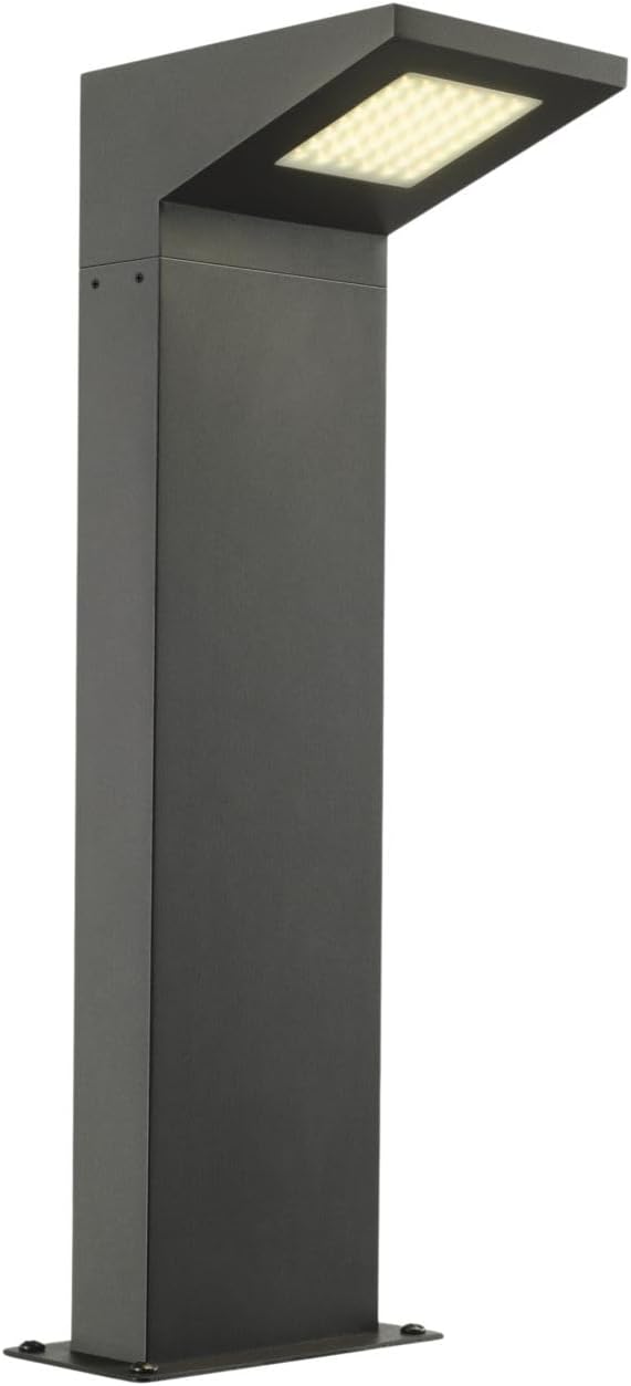 Thumbnail 3 de SLV Borne extérieure QUADRASYL 75/Éclairage d'extérieur – IP44, 11W, gris