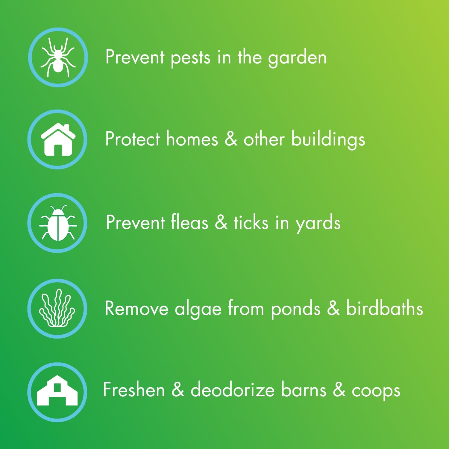 Thumbnail 4 de First Saturday Lime Insect Deterrent 20LB | Natural Outdoor Pest Barrier
