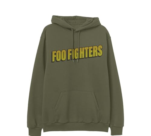 Detalle de Foo Fighters Unisex Pull Hoodie