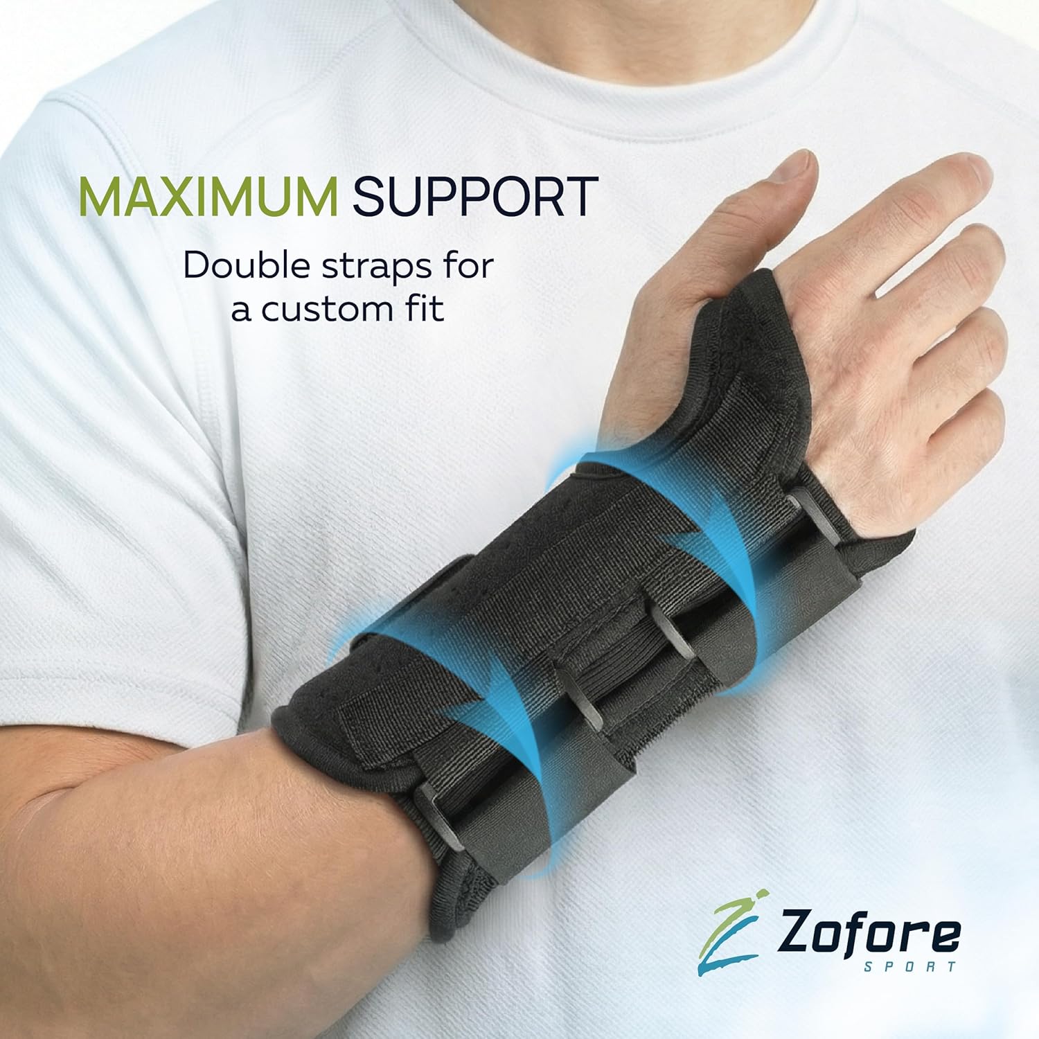 Thumbnail 4 de Carpal Tunnel Wrist Brace Support L/XL